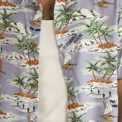 Tropical Short-Sleeve Shirt - Men's