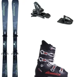 Truflex 76 LS Ski + Elan Shift Binding + Nordica Cruise Boot