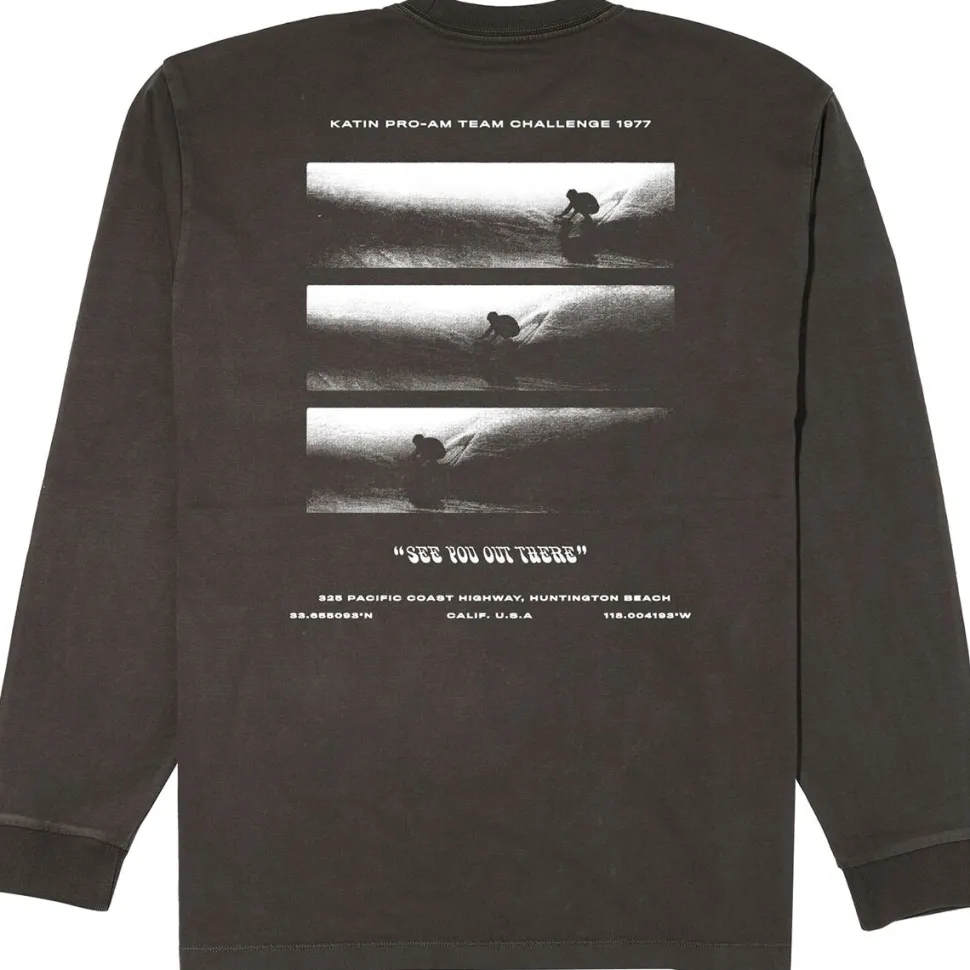 Tunnels Box Fit Long-Sleeve T-Shirt - Men's
