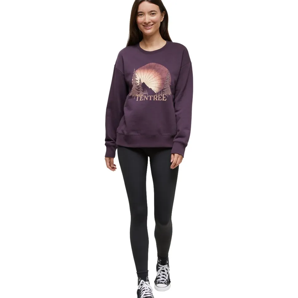 Twilight Forest Crew Sweatshirt - Women's