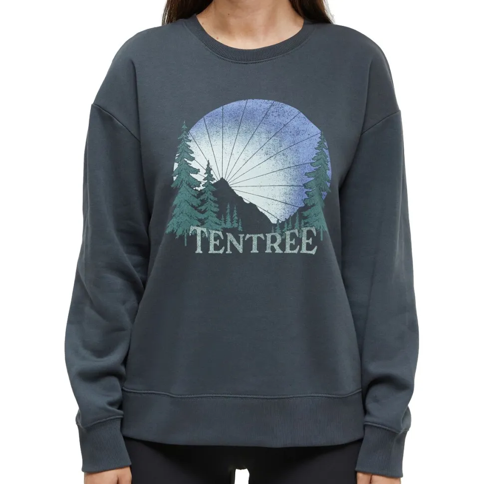 Twilight Forest Crew Sweatshirt - Women's