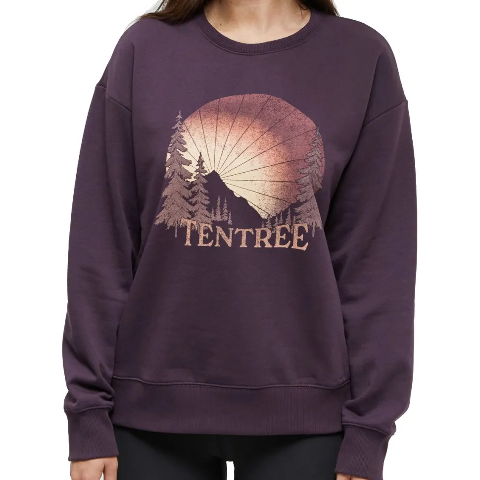Twilight Forest Crew Sweatshirt - Women's