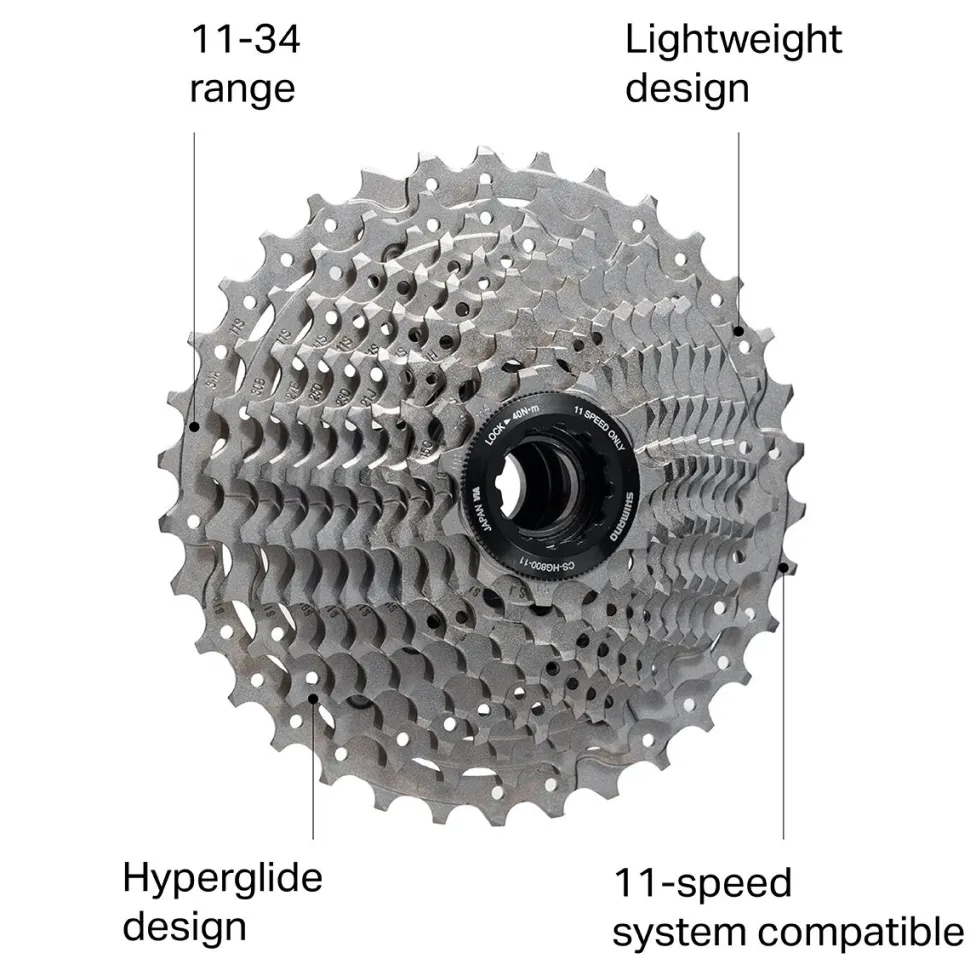 Ultegra CS-HG800 11-Speed Cassette