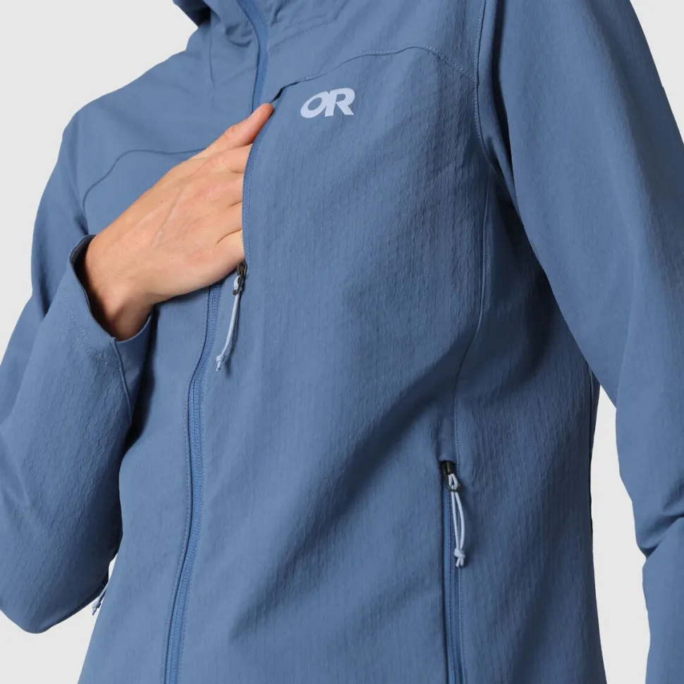 Ultima Softshell Hooded Jacket - Women's
