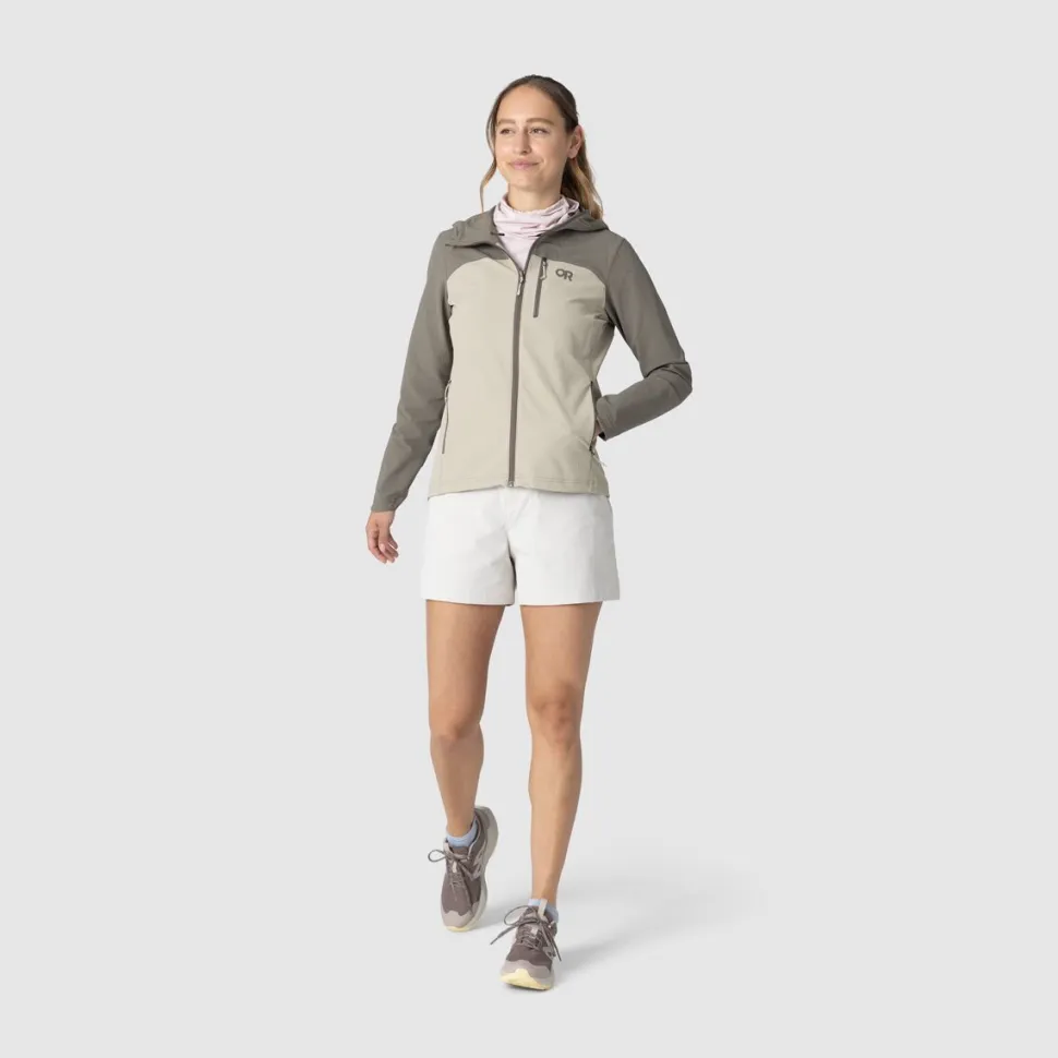 Ultima Softshell Hooded Jacket - Women's