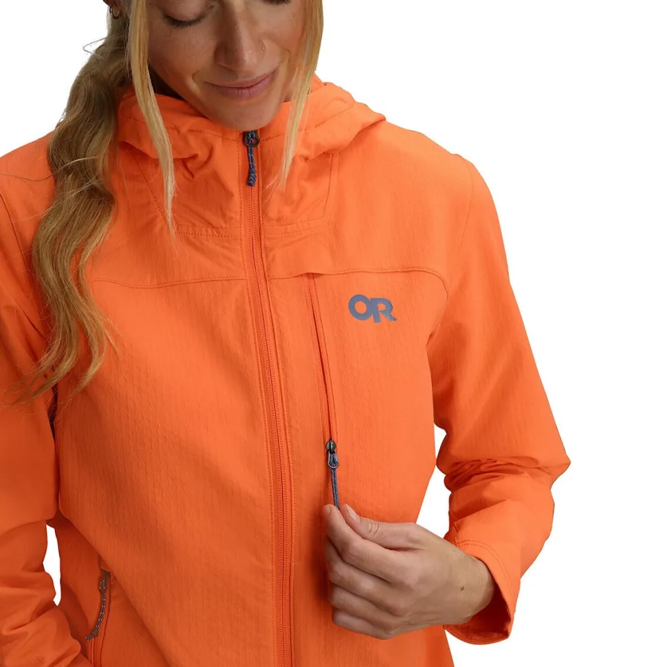 Ultima Softshell Hooded Jacket - Women's