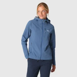 Ultima Softshell Hooded Jacket - Women's