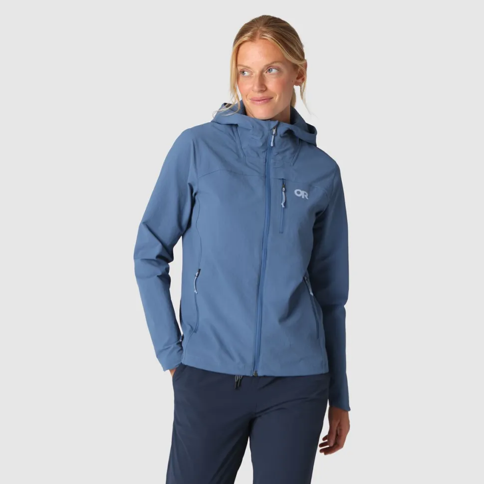 Ultima Softshell Hooded Jacket - Women's