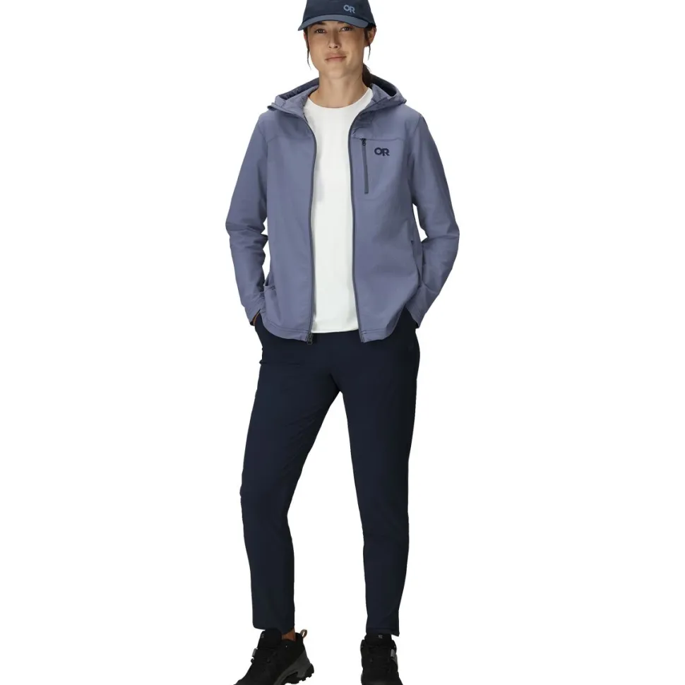 Ultima Softshell Hooded Jacket - Women's