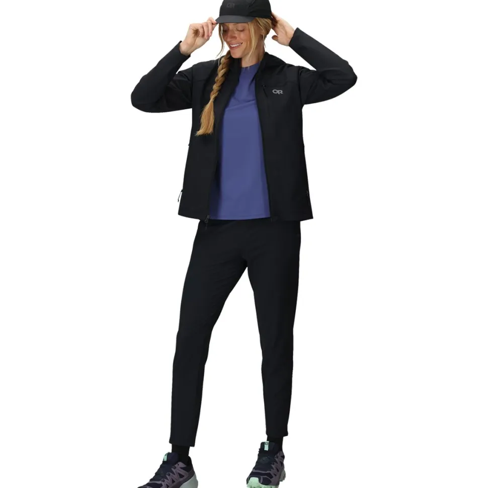Ultima Softshell Hooded Jacket - Women's