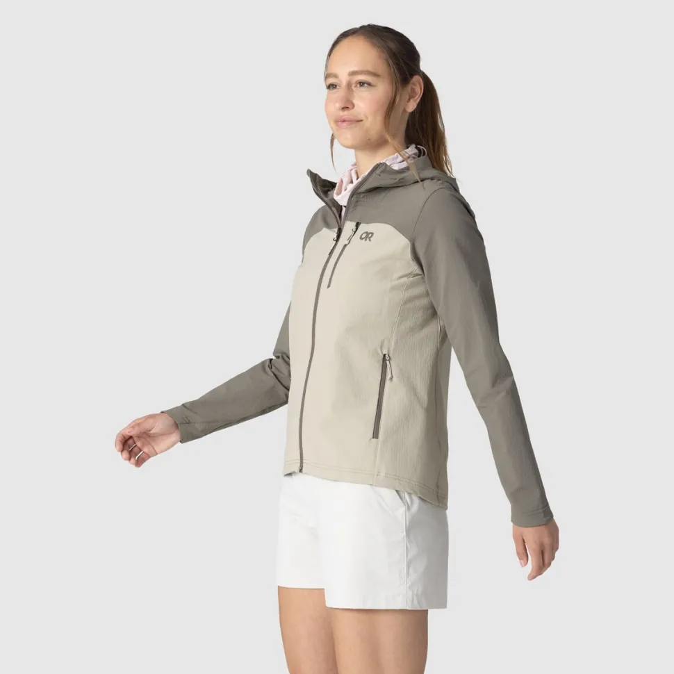 Ultima Softshell Hooded Jacket - Women's