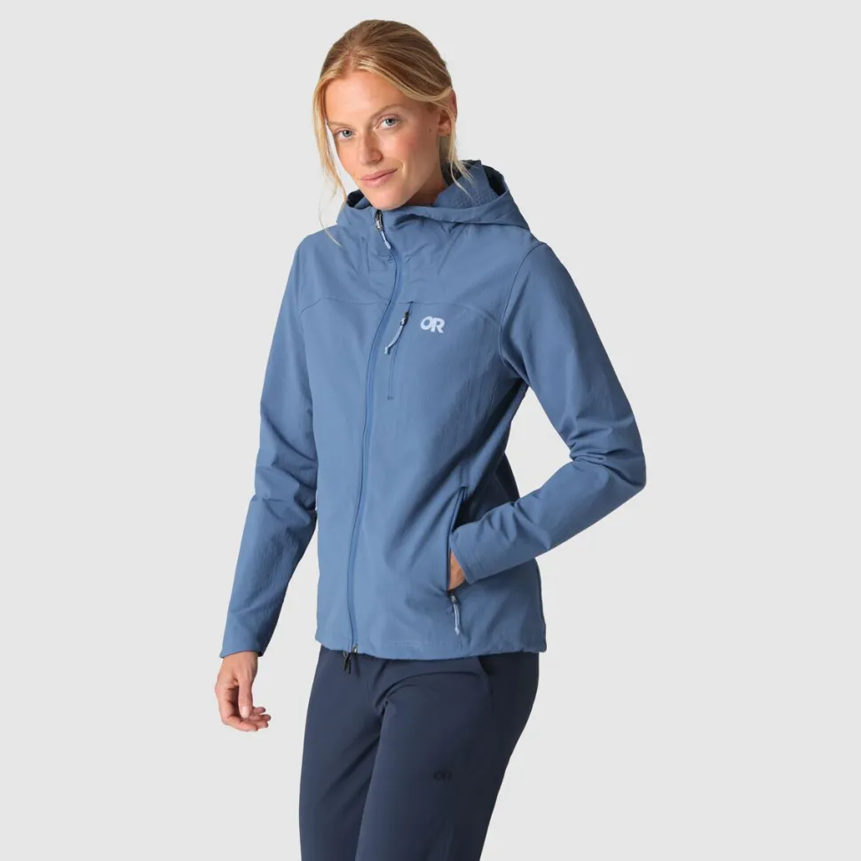 Ultima Softshell Hooded Jacket - Women's