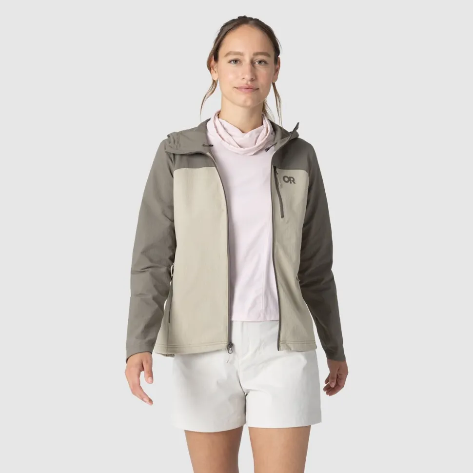 Ultima Softshell Hooded Jacket - Women's