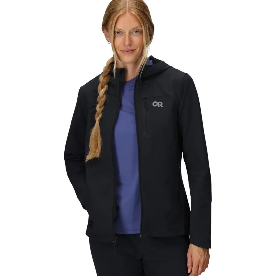 Ultima Softshell Hooded Jacket - Women's
