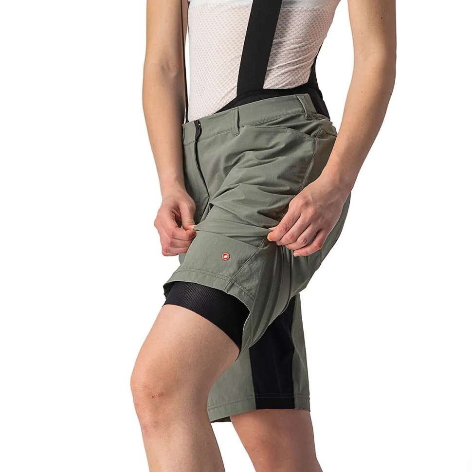 Unlimited DT Liner Bib Short - Women's