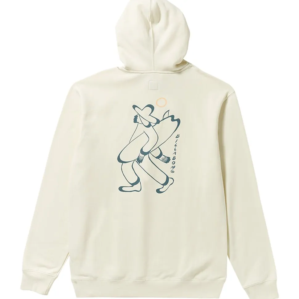 Up The Beach Pullover Hoodie - Men's