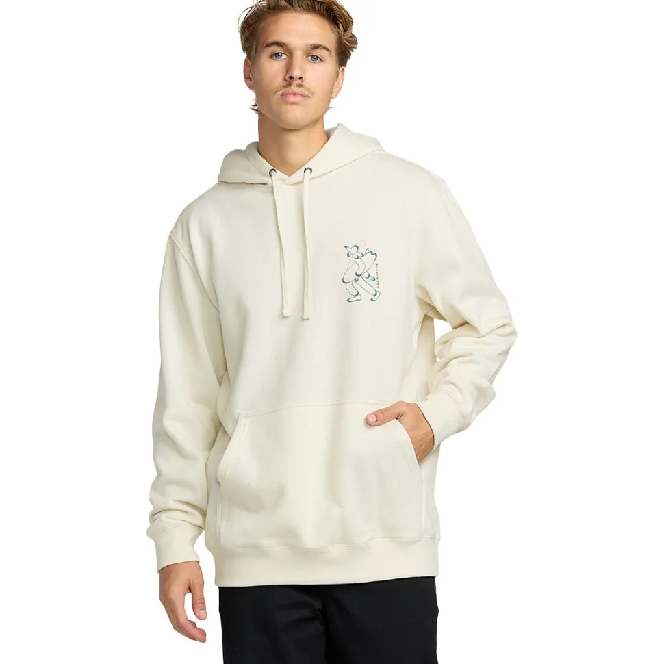 Up The Beach Pullover Hoodie - Men's