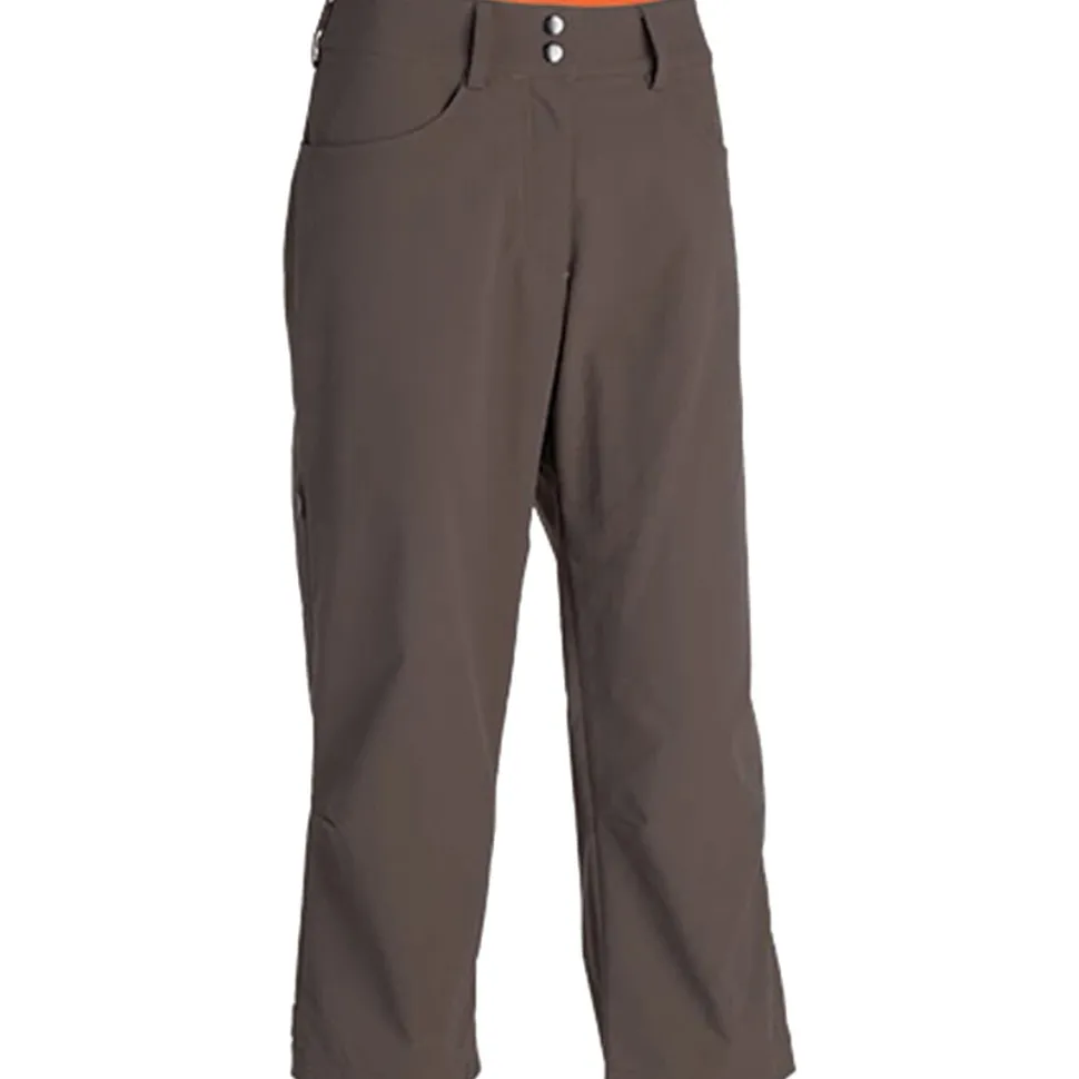 Uptown Bike Commuter Crop Pants - Women's
