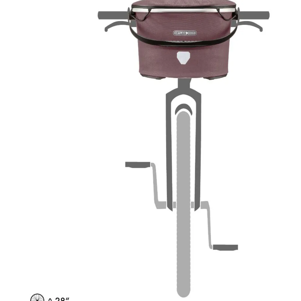 Up Town Urban Handlebar Bag