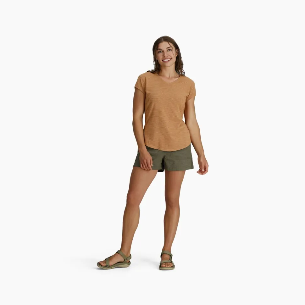 Vacationer V-Neck Short-Sleeve Shirt - Women's