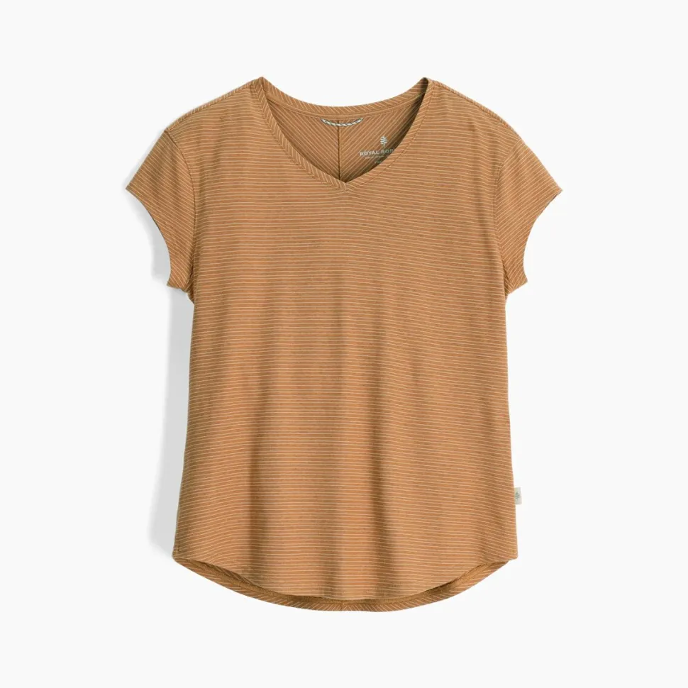 Vacationer V-Neck Short-Sleeve Shirt - Women's