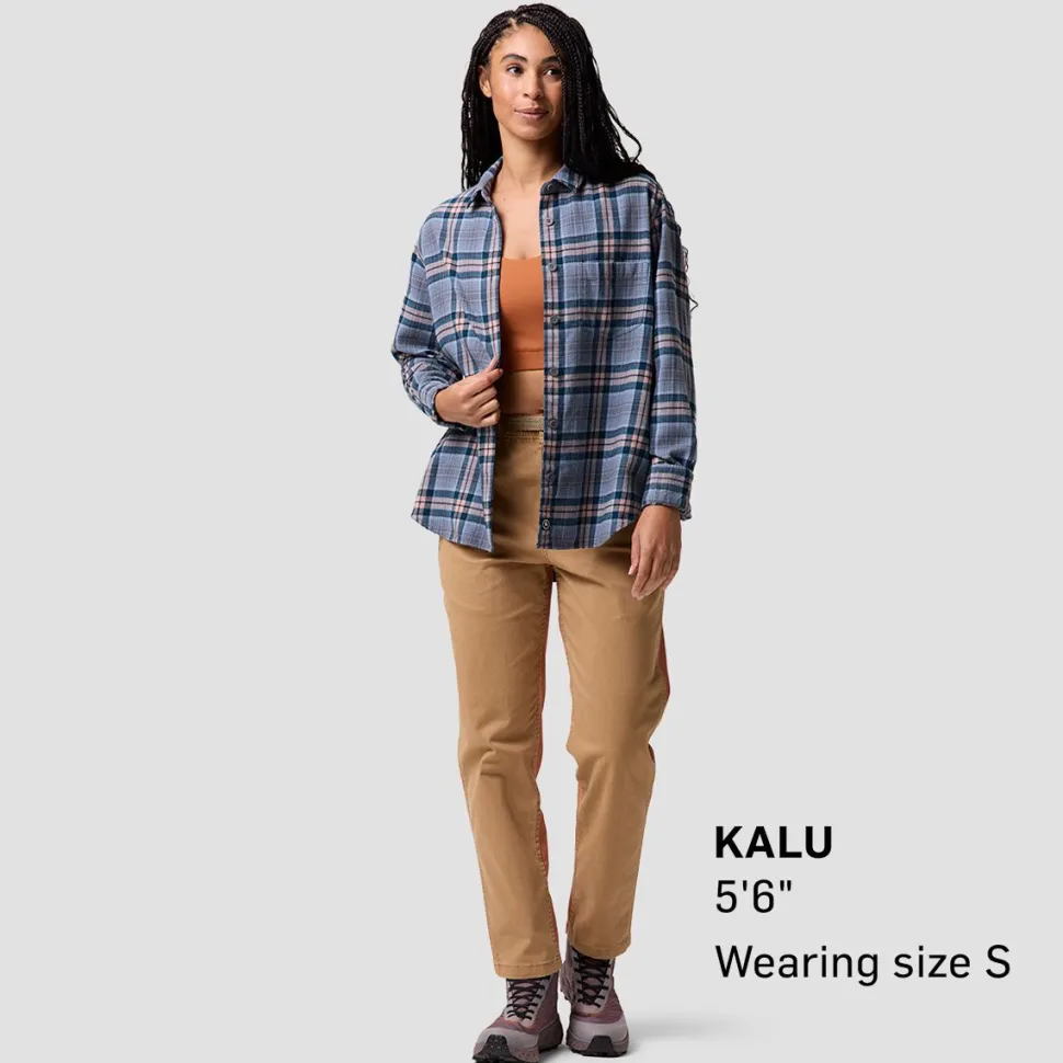 Venture Classic Flannel Shirt - Women's