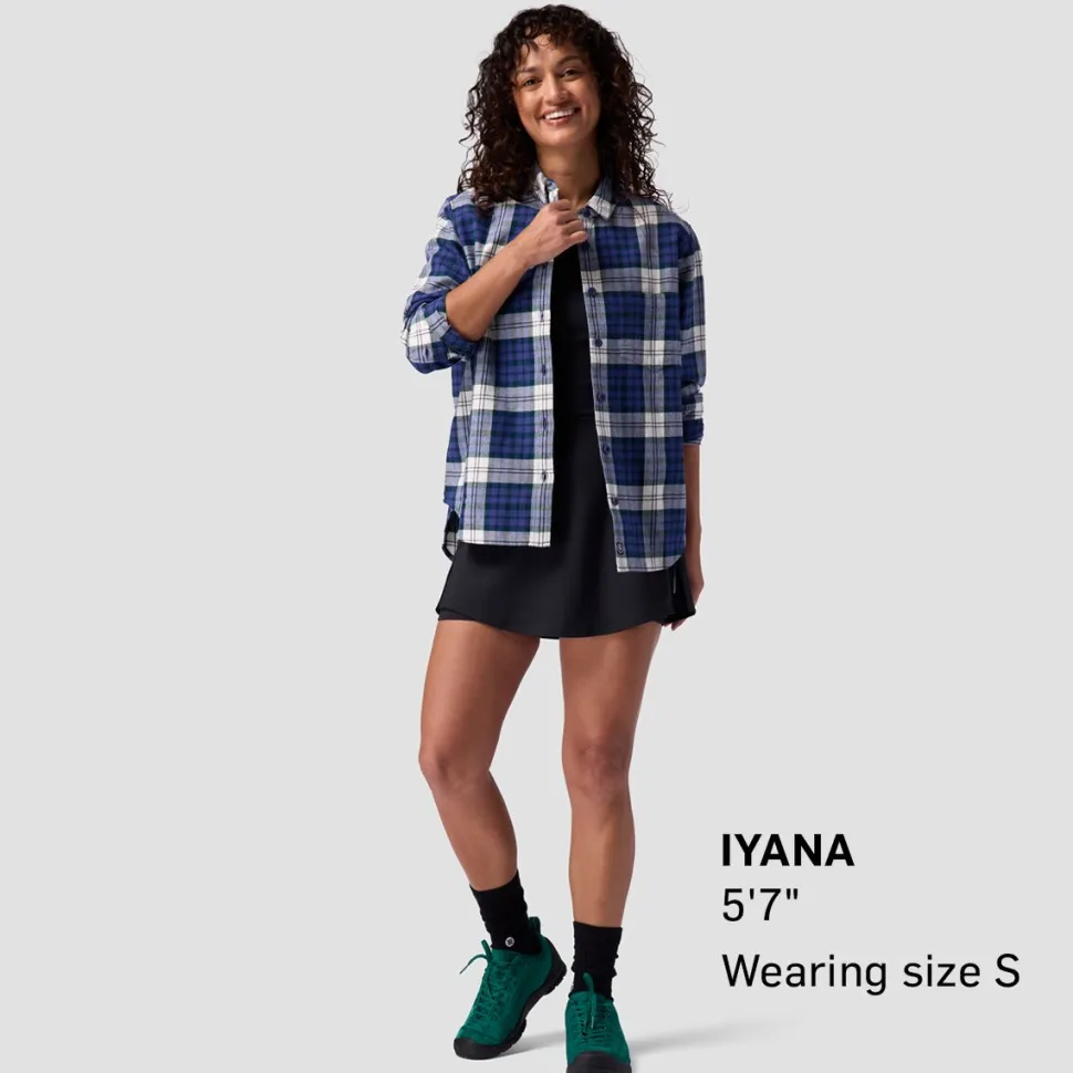 Venture Classic Flannel Shirt - Women's