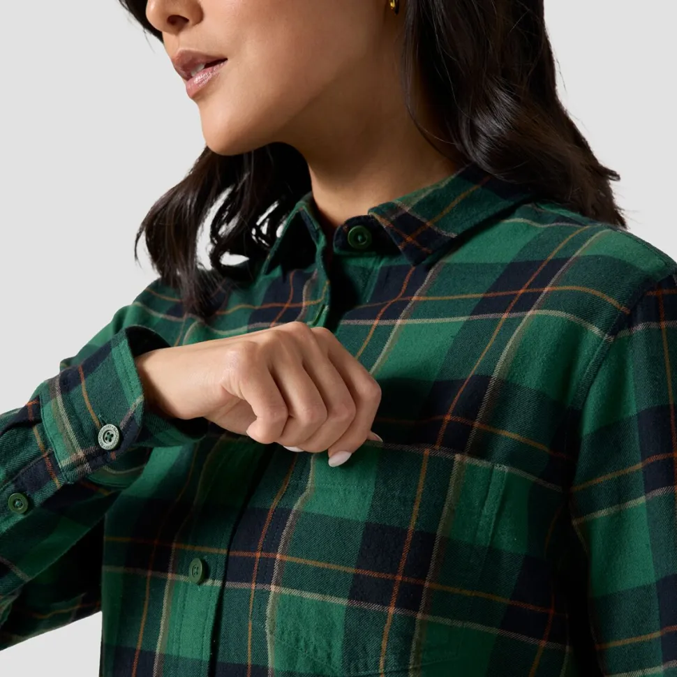 Venture Classic Flannel Shirt - Women's