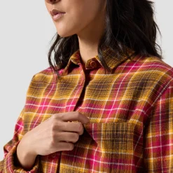 Venture Classic Flannel Shirt - Women's