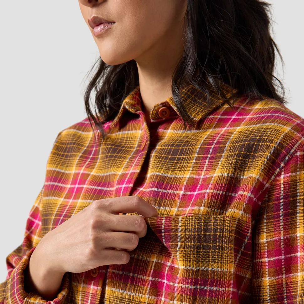 Venture Classic Flannel Shirt - Women's