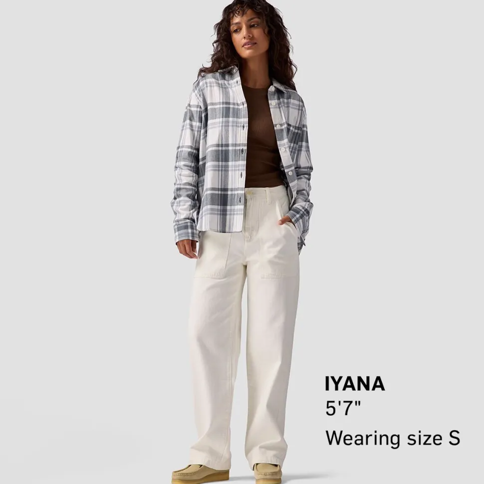 Venture Classic Flannel Shirt - Women's