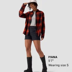 Venture Classic Flannel Shirt - Women's