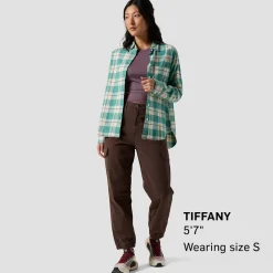 Venture Classic Flannel Shirt - Women's