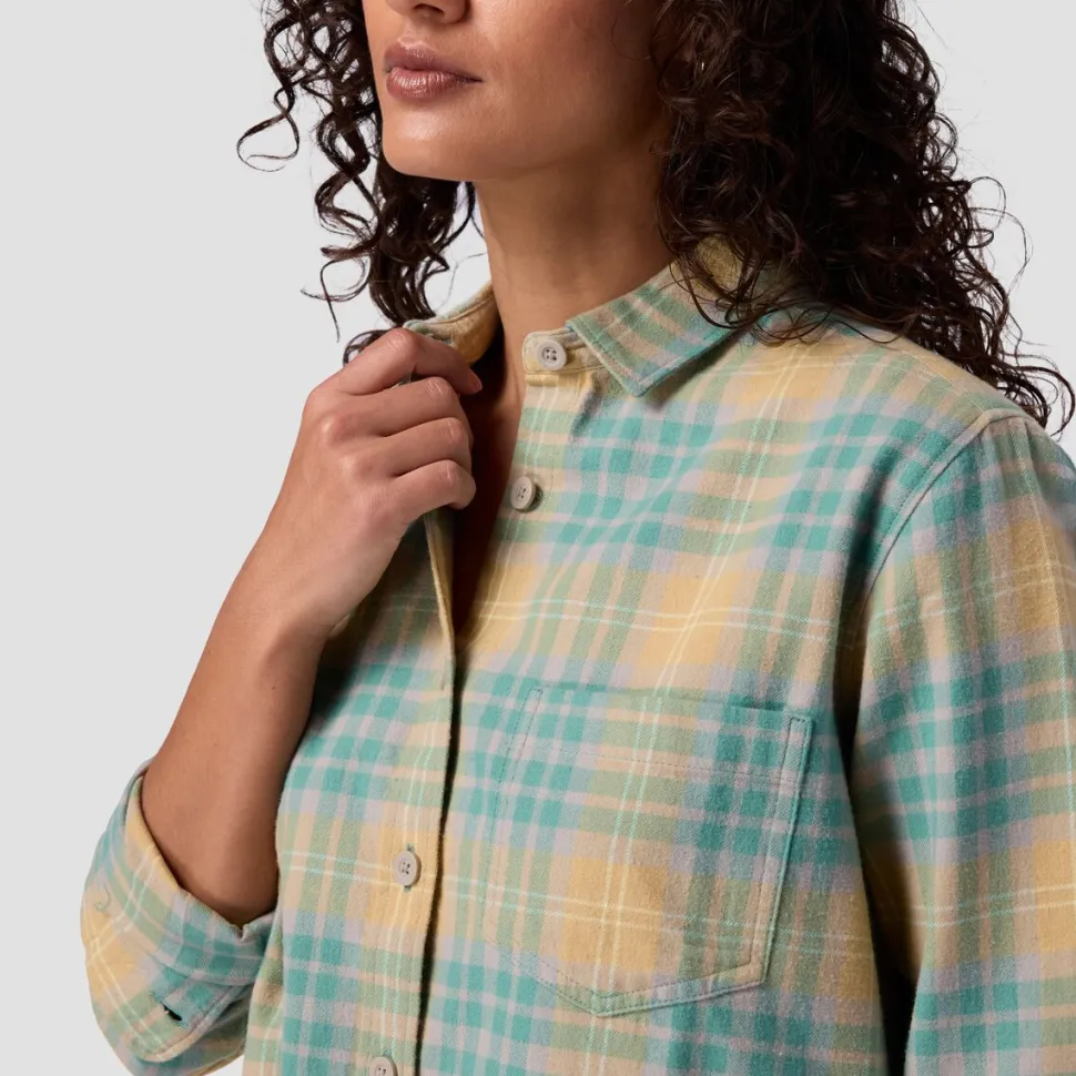Venture Classic Flannel Shirt - Women's