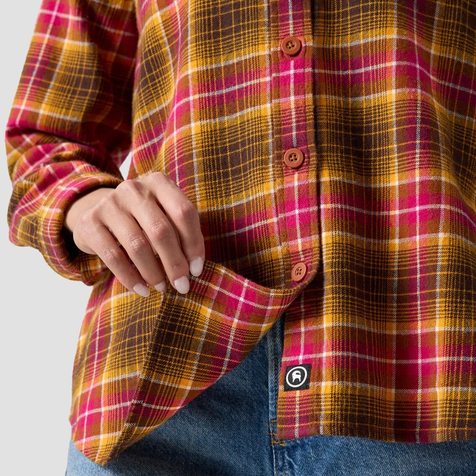 Venture Classic Flannel Shirt - Women's