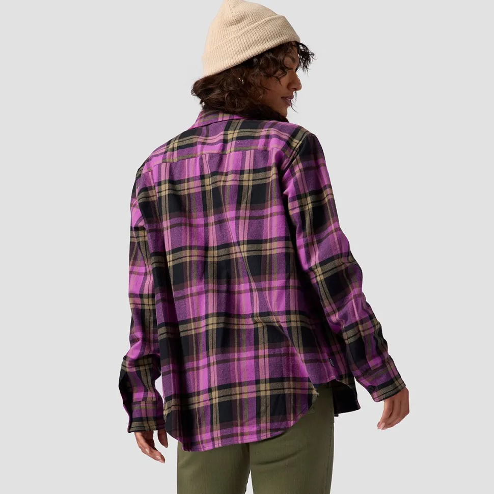 Venture Classic Flannel Shirt - Women's