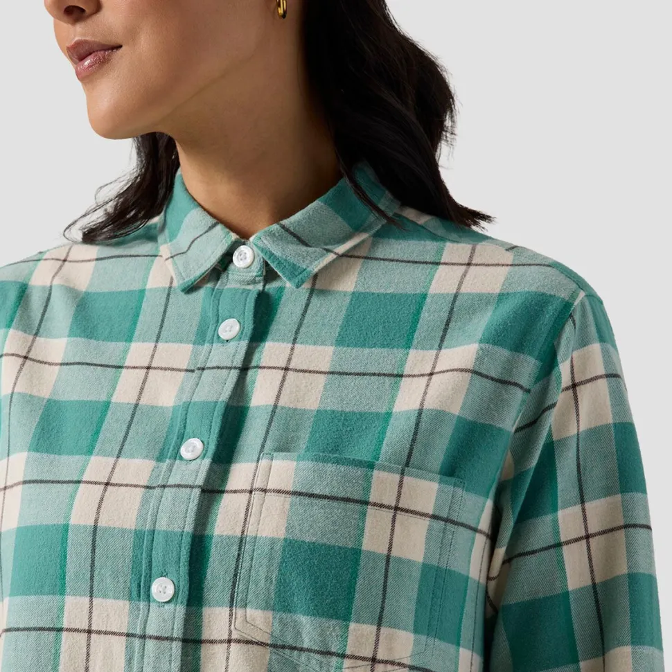 Venture Classic Flannel Shirt - Women's