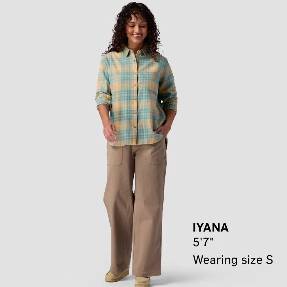 Venture Classic Flannel Shirt - Women's