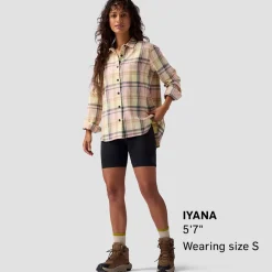 Venture Classic Flannel Shirt - Women's