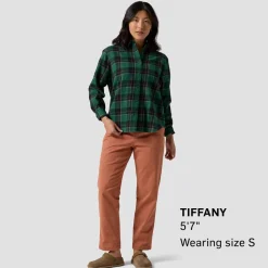 Venture Classic Flannel Shirt - Women's