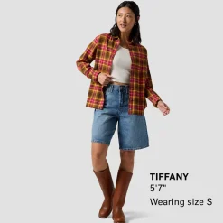 Venture Classic Flannel Shirt - Women's
