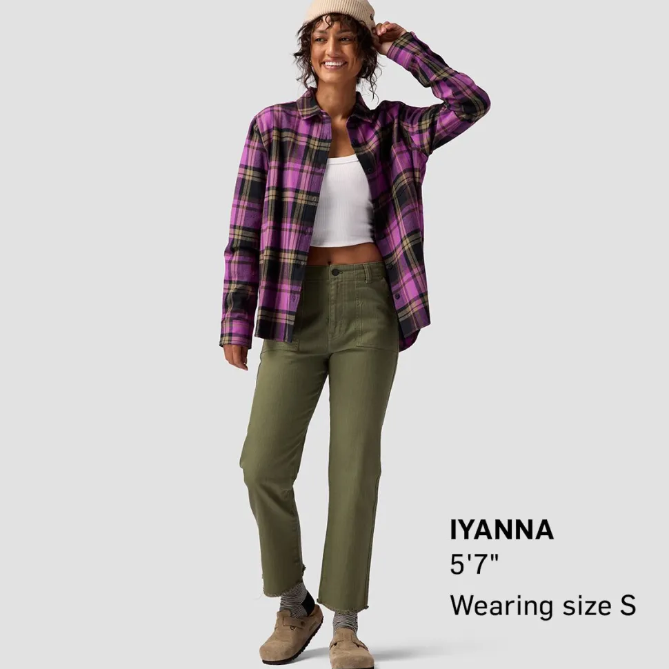 Venture Classic Flannel Shirt - Women's