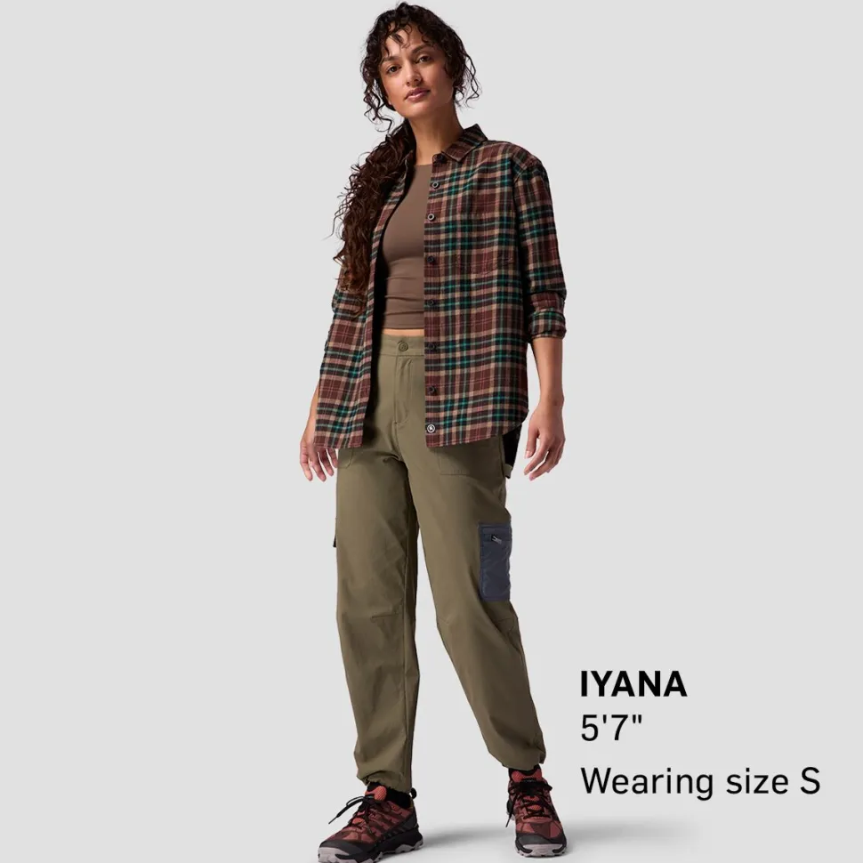 Venture Classic Flannel Shirt - Women's