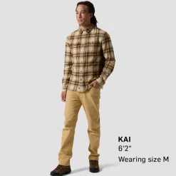 Venture Midweight Flannel Shirt - Men's