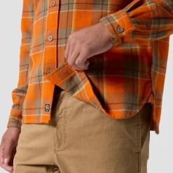 Venture Midweight Flannel Shirt - Men's