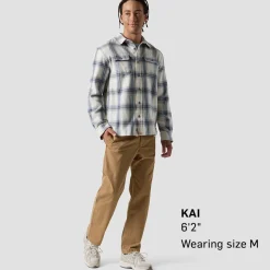 Venture Midweight Flannel Shirt - Men's