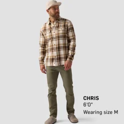 Venture Midweight Flannel Shirt - Men's