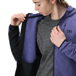 Vigor Plus Fleece Hooded Jacket - Women's