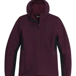 Vigor Plus Fleece Hooded Jacket - Women's