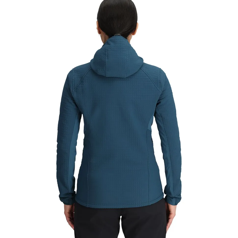 Vigor Plus Fleece Hooded Jacket - Women's